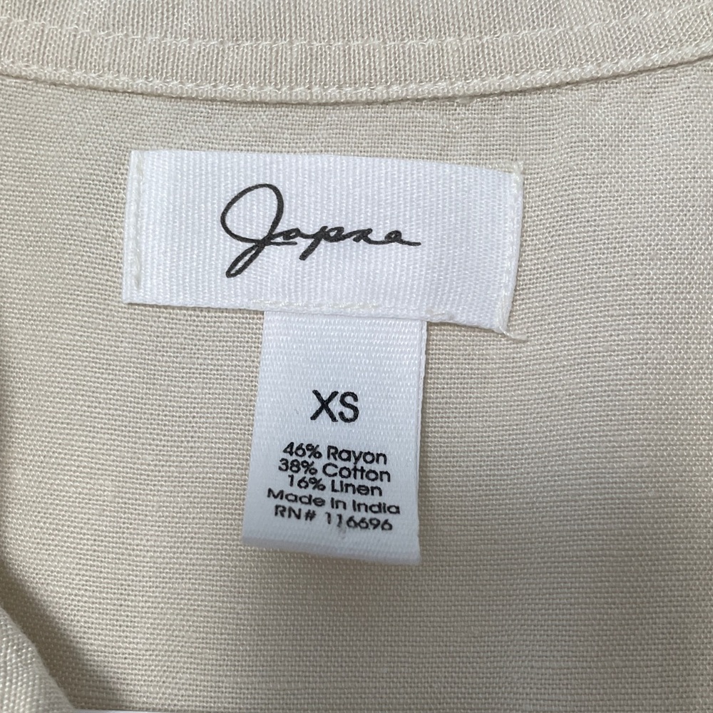Japra Cream Jumpsuit XS - Picture 2 of 4